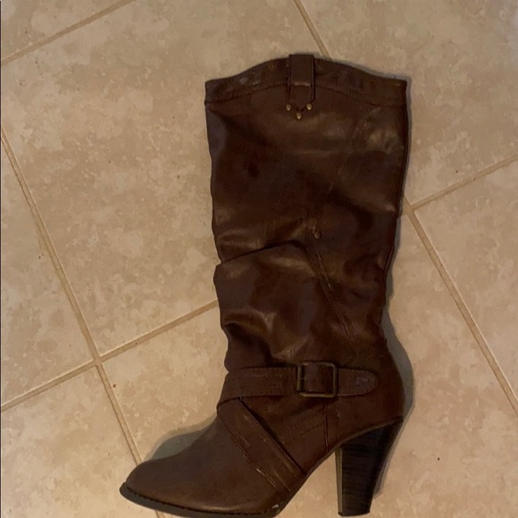 Illinois Brown boots - Picture 2 of 2